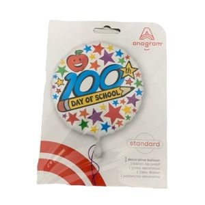 Brand New Anagram 100th Day of School Balloon